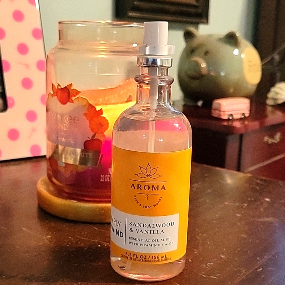 Aroma Simply Unwind Sandalwood & Vanilla